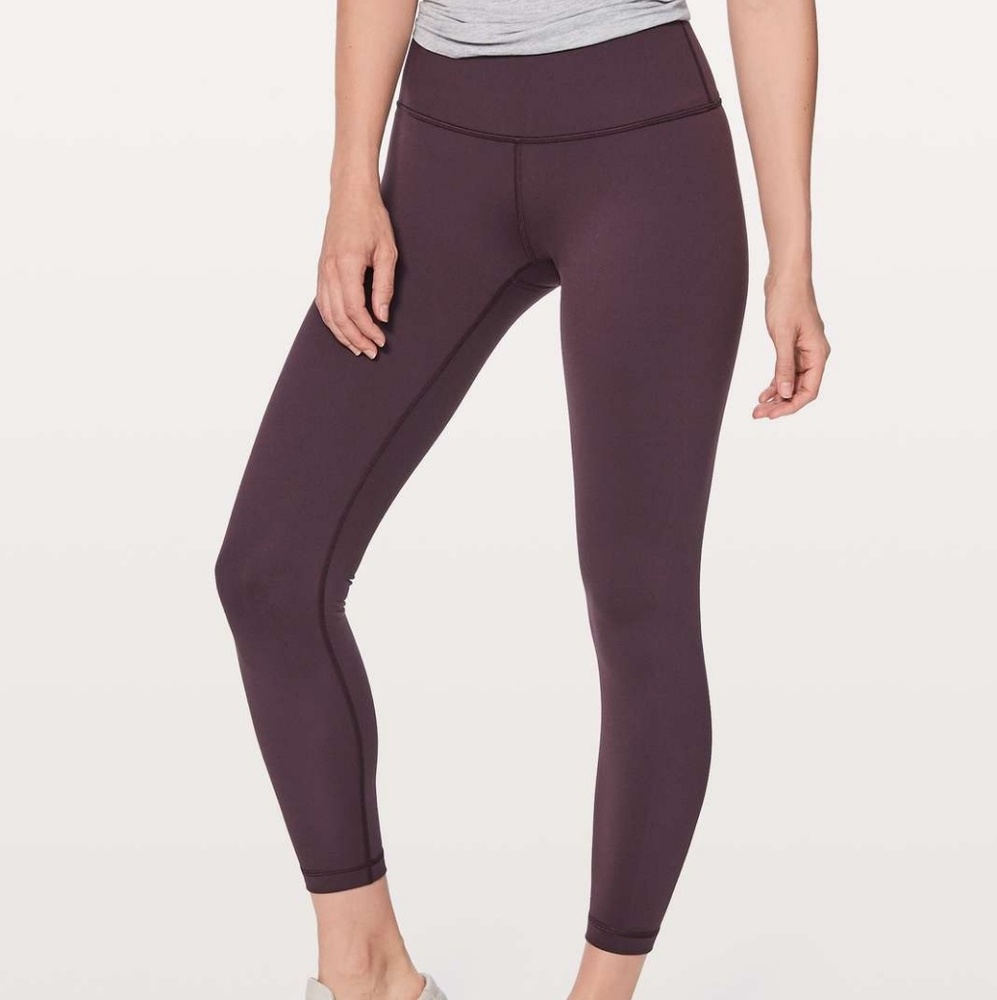 FIRM!! Lululemon Wunder Under HR 7/8